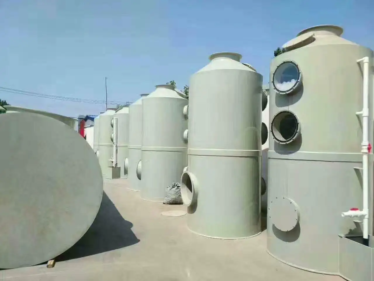 酸堿廢氣用什么設(shè)備處理好？